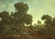 Theodore Rousseau Springtime  ggg oil painting